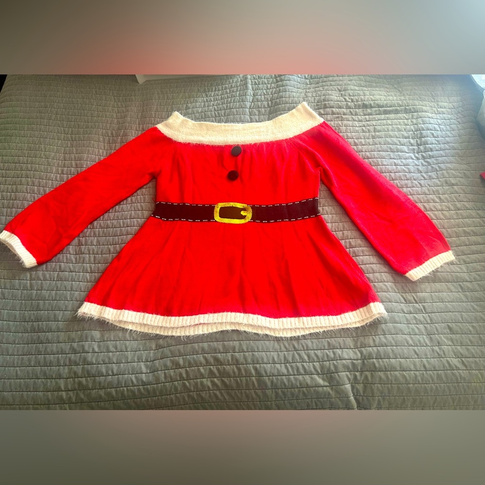 Holiday Santa Clause Sweater